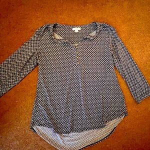 Large Croft & Barrow Blouse